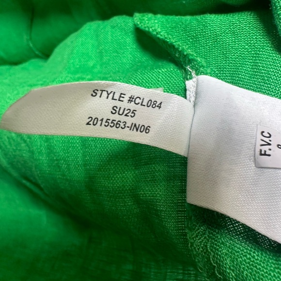 NWT! J.Crew Tall mini dress in linen. Size 12 Tall $158 - Picture 5 of 7